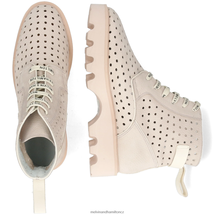 kotníkové boty Melvin & Hamilton Megan 26 růžový ženy 44PF21018