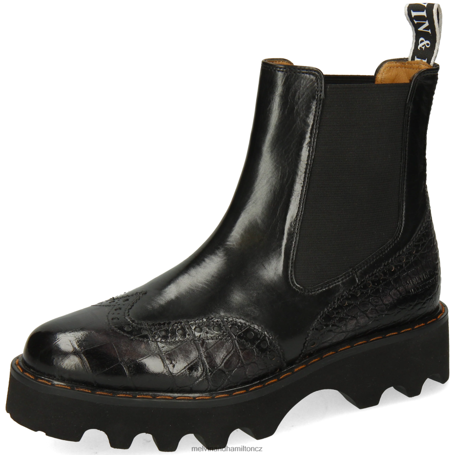 kotníkové boty Melvin & Hamilton Megan 37 Černá ženy 44PF2911