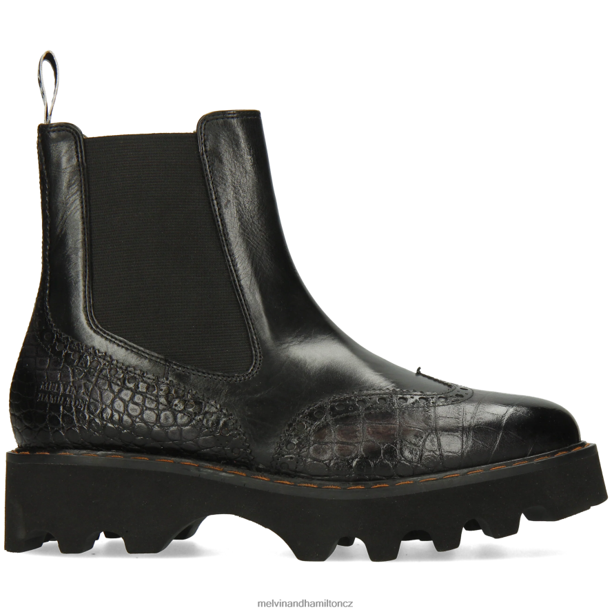 kotníkové boty Melvin & Hamilton Megan 37 Černá ženy 44PF2911