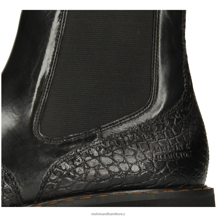 kotníkové boty Melvin & Hamilton Megan 37 Černá ženy 44PF2911