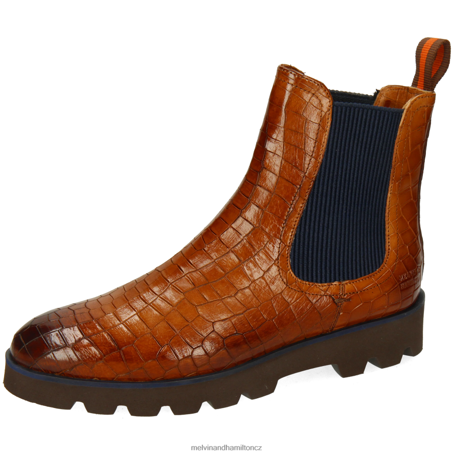 kotníkové boty Melvin & Hamilton Susan 100 hnědý ženy 44PF2905