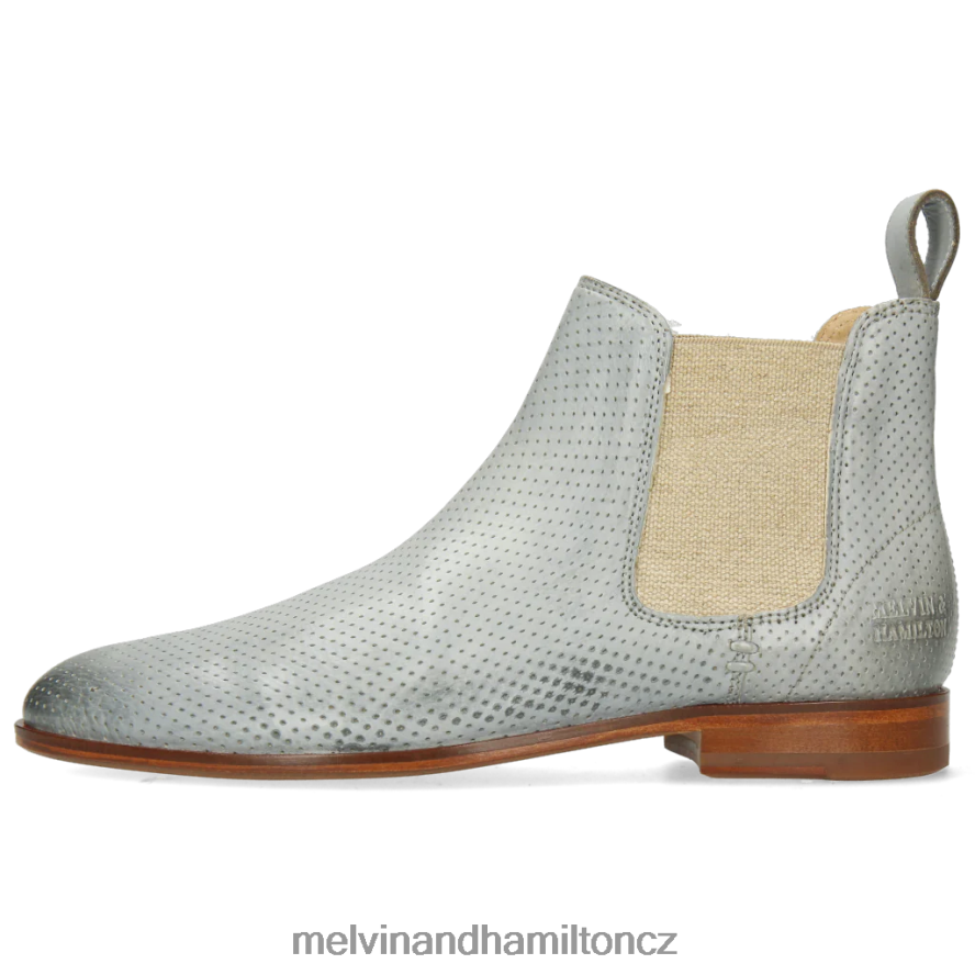 kotníkové boty Melvin & Hamilton Susan 10 Šedá ženy 44PF21136