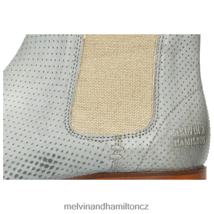 kotníkové boty Melvin & Hamilton Susan 10 Šedá ženy 44PF21136