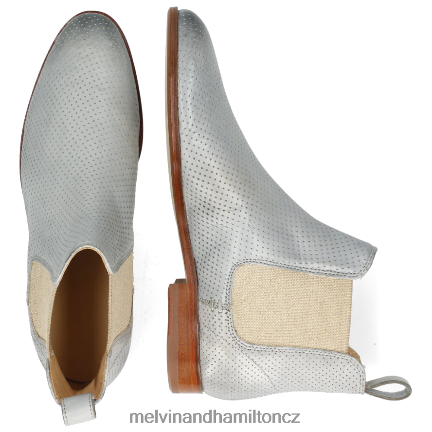 kotníkové boty Melvin & Hamilton Susan 10 Šedá ženy 44PF21136