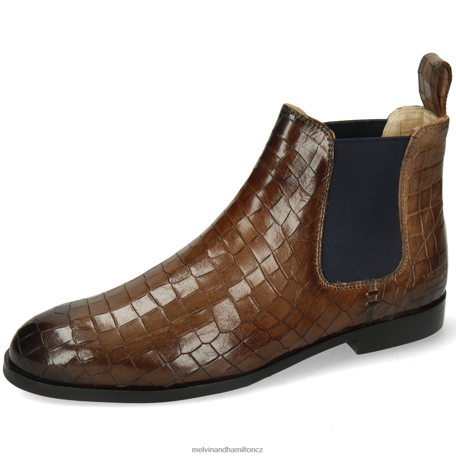 kotníkové boty Melvin & Hamilton Susan 10 Šedá ženy 44PF2801