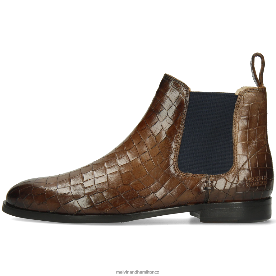 kotníkové boty Melvin & Hamilton Susan 10 Šedá ženy 44PF2801