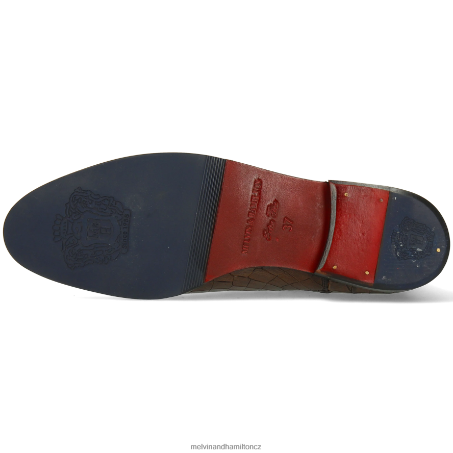 kotníkové boty Melvin & Hamilton Susan 10 Šedá ženy 44PF2801