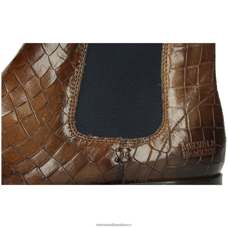 kotníkové boty Melvin & Hamilton Susan 10 Šedá ženy 44PF2801