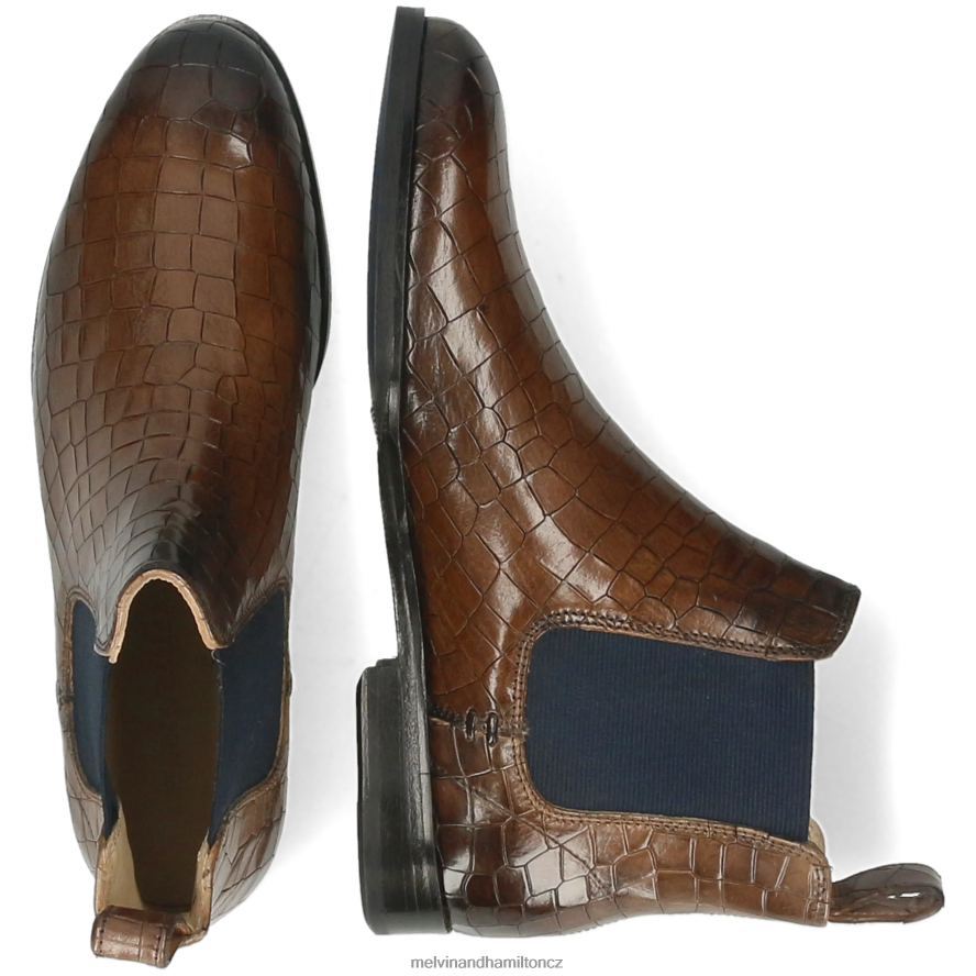 kotníkové boty Melvin & Hamilton Susan 10 Šedá ženy 44PF2801