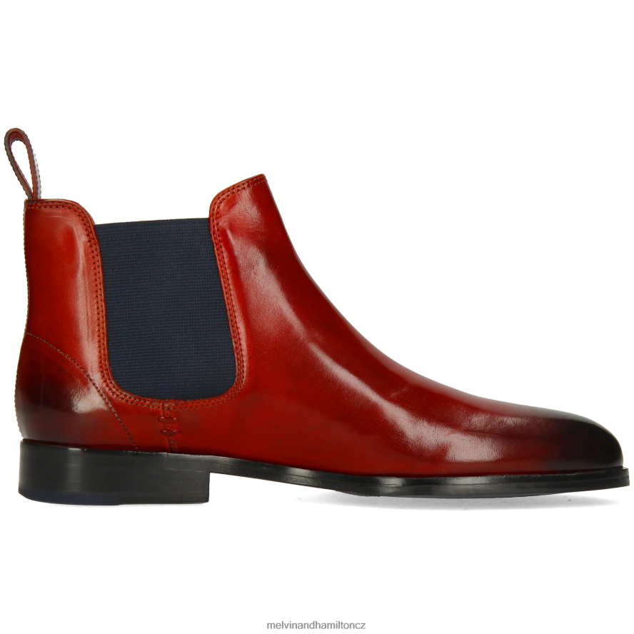 kotníkové boty Melvin & Hamilton Susan 10 Červené ženy 44PF2978