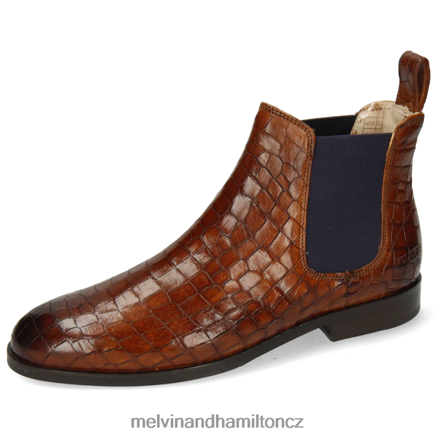 kotníkové boty Melvin & Hamilton Susan 10 hnědý ženy 44PF21140