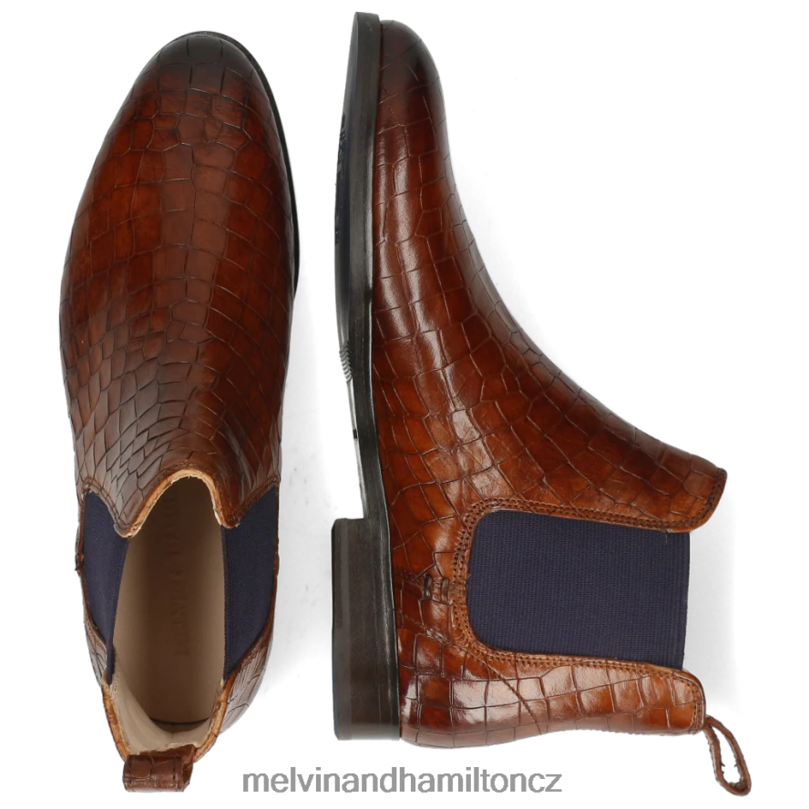 kotníkové boty Melvin & Hamilton Susan 10 hnědý ženy 44PF21140