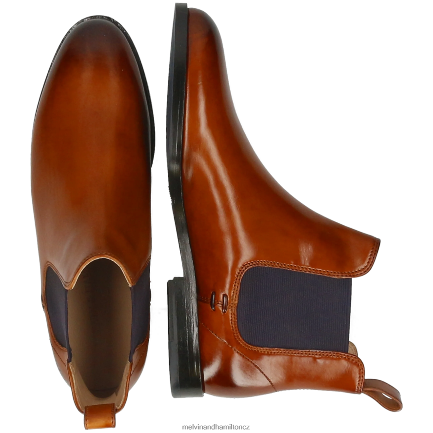 kotníkové boty Melvin & Hamilton Susan 10 hnědý ženy 44PF2813