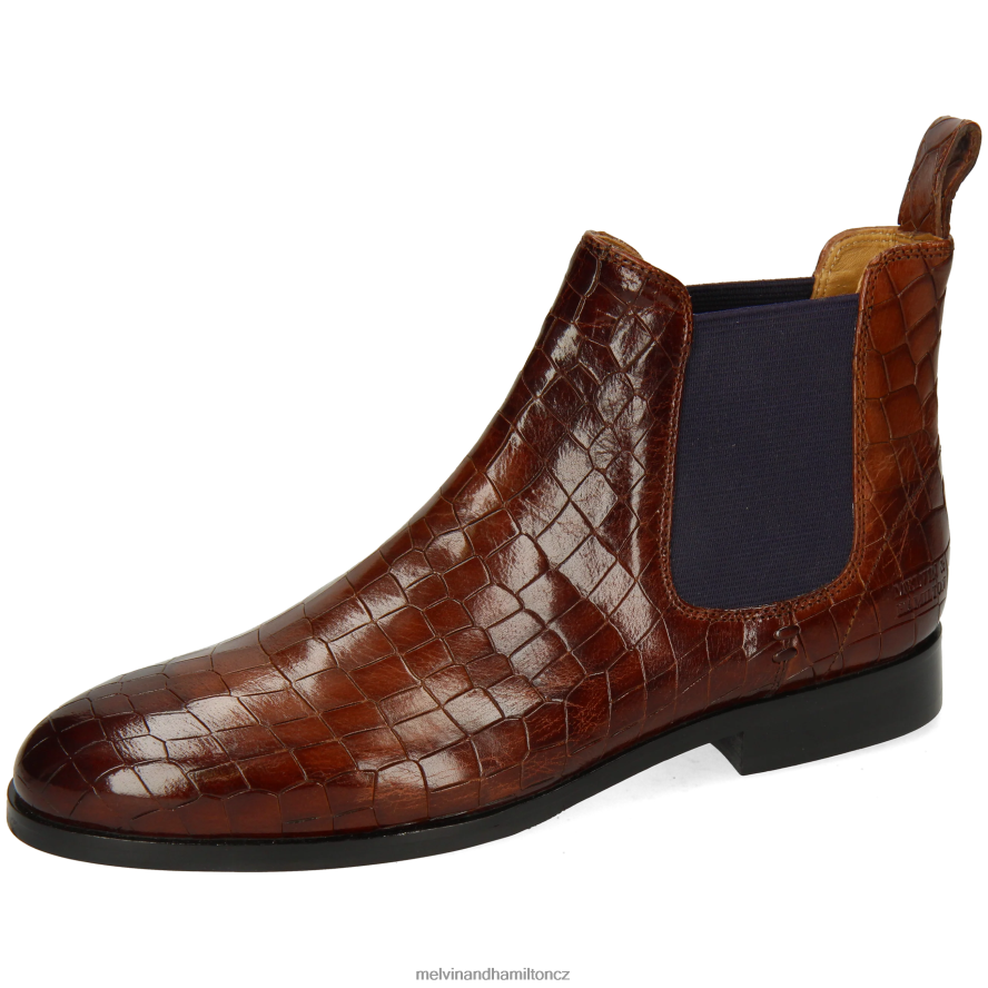 kotníkové boty Melvin & Hamilton Susan 10 hnědý ženy 44PF2900