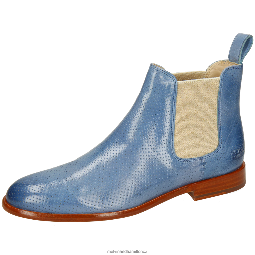 kotníkové boty Melvin & Hamilton Susan 10 modrý ženy 44PF2855