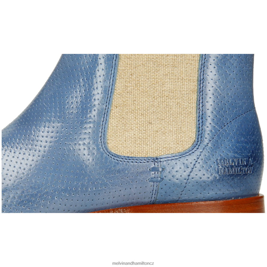 kotníkové boty Melvin & Hamilton Susan 10 modrý ženy 44PF2855