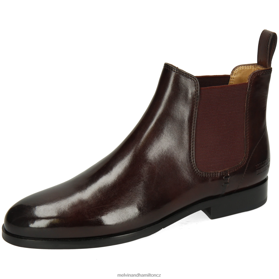 kotníkové boty Melvin & Hamilton Susan 10 nachový ženy 44PF2936