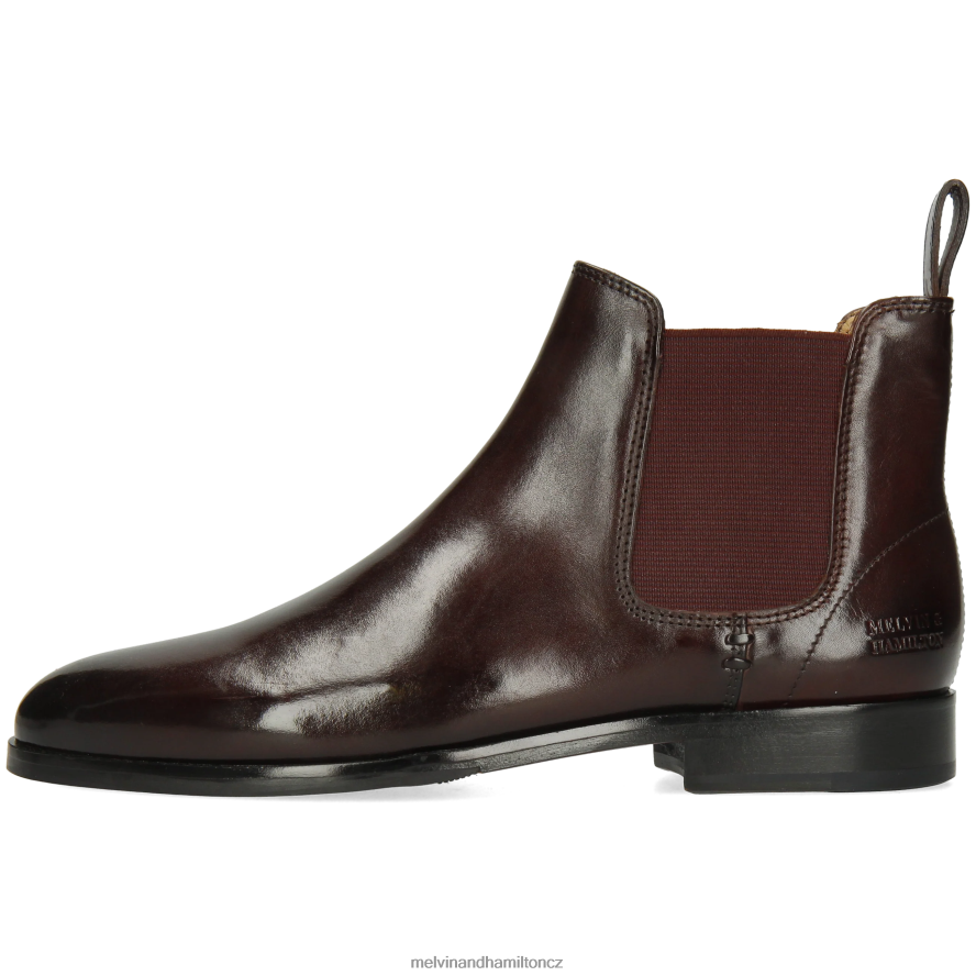 kotníkové boty Melvin & Hamilton Susan 10 nachový ženy 44PF2936