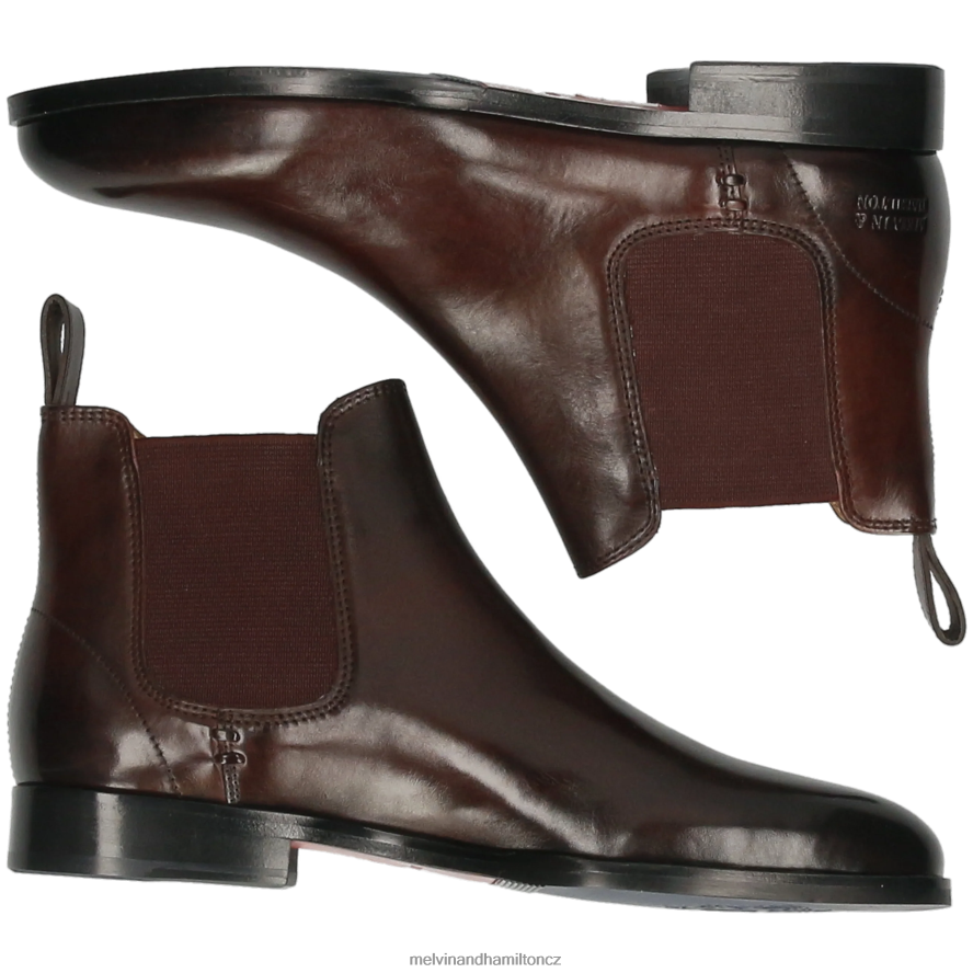 kotníkové boty Melvin & Hamilton Susan 10 nachový ženy 44PF2936