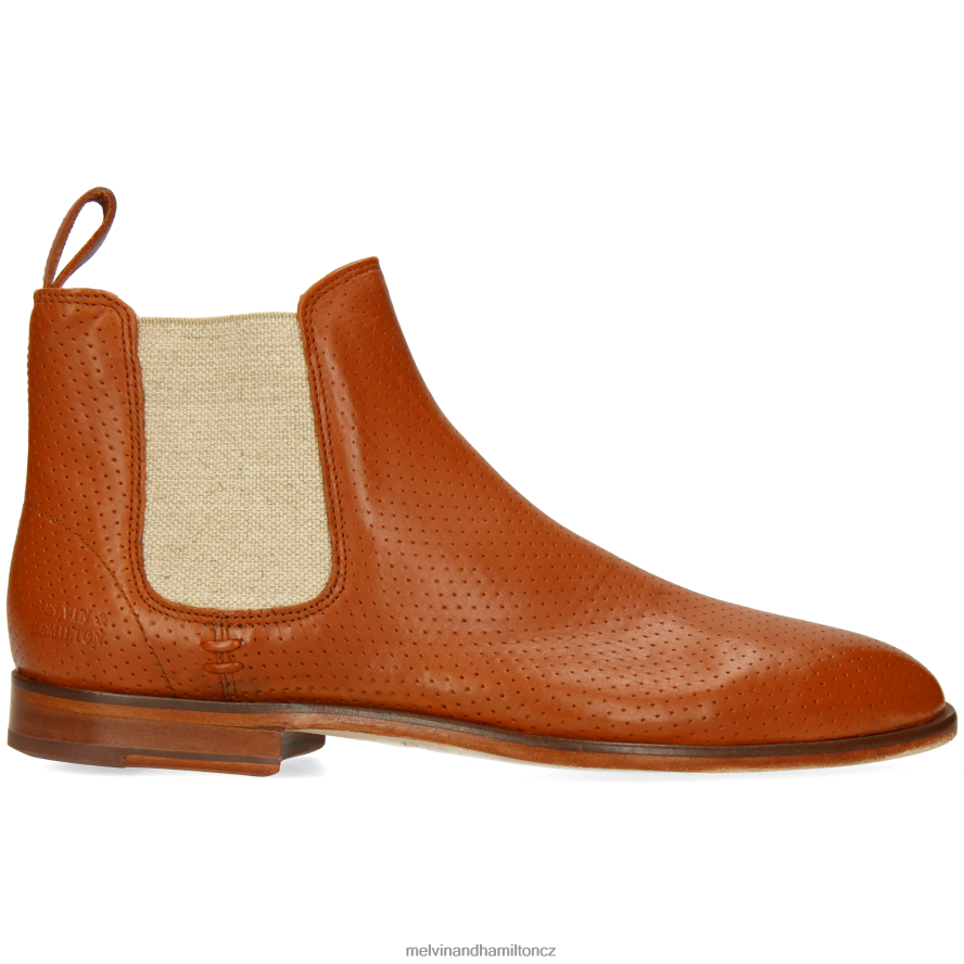 kotníkové boty Melvin & Hamilton Susan 10 oranžový ženy 44PF21024