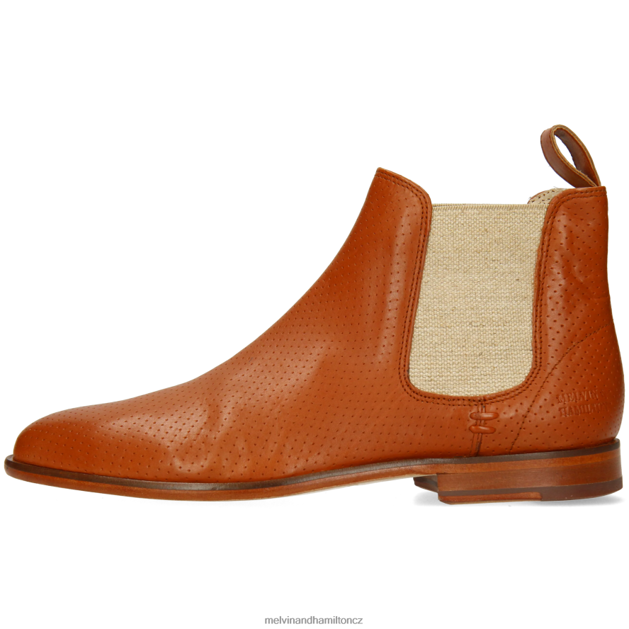 kotníkové boty Melvin & Hamilton Susan 10 oranžový ženy 44PF21024