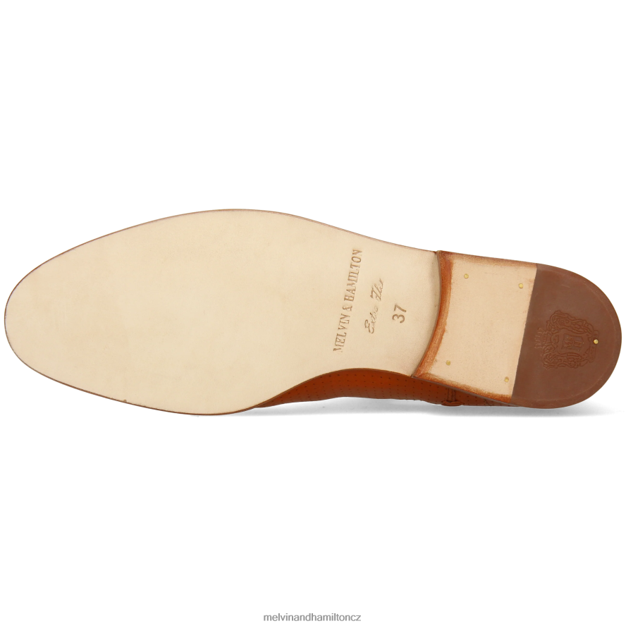 kotníkové boty Melvin & Hamilton Susan 10 oranžový ženy 44PF21024