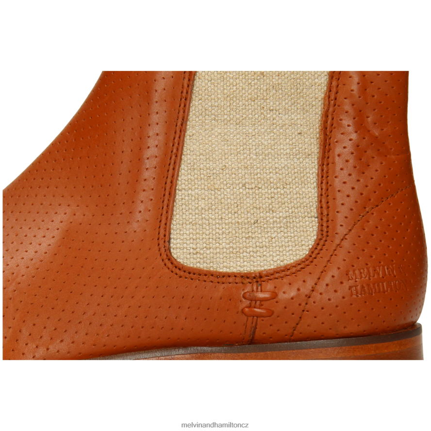 kotníkové boty Melvin & Hamilton Susan 10 oranžový ženy 44PF21024