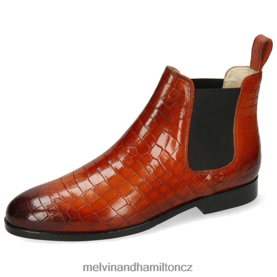 kotníkové boty Melvin & Hamilton Susan 10 oranžový ženy 44PF21085