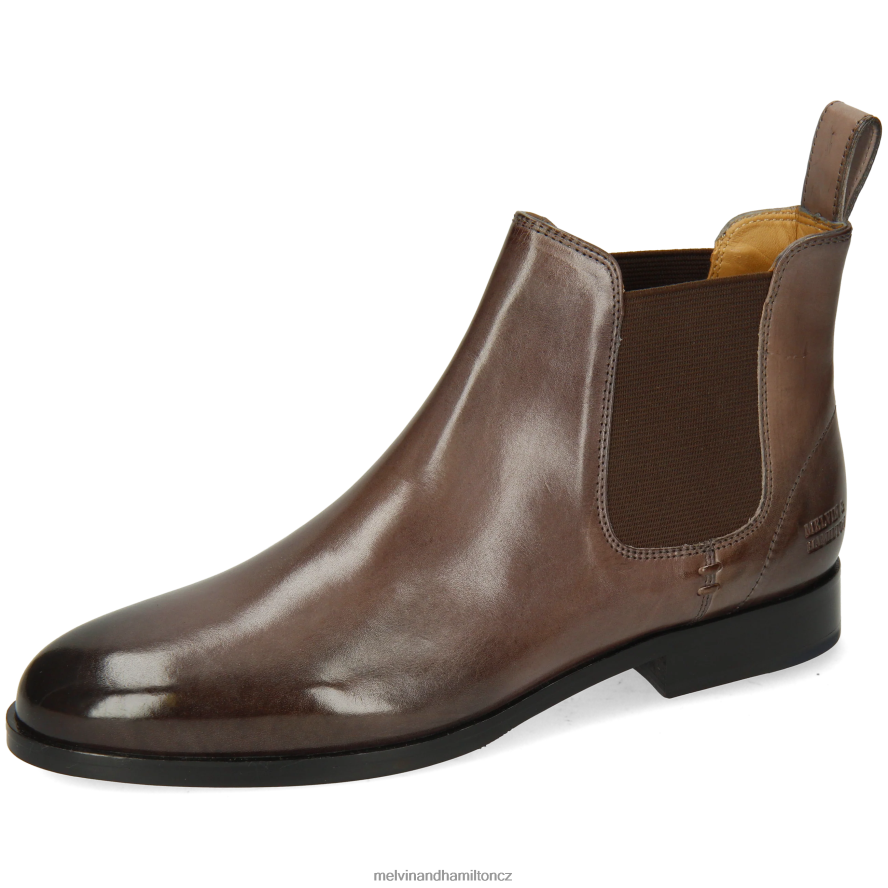 kotníkové boty Melvin & Hamilton Susan 10 taupe ženy 44PF2977