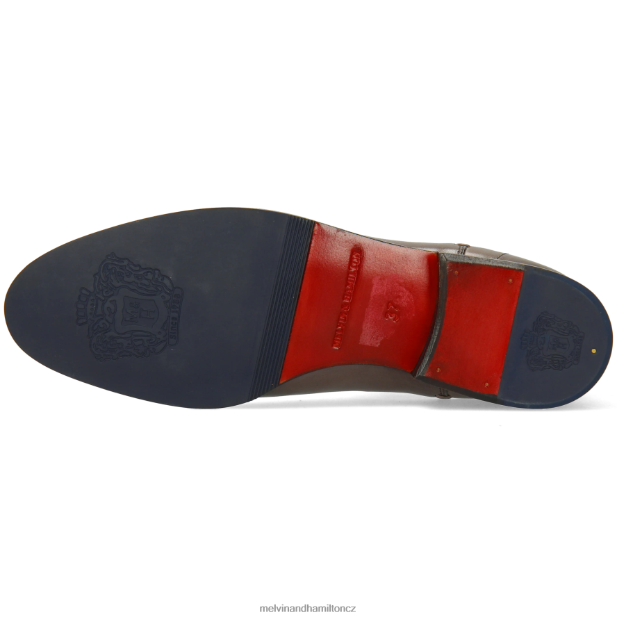 kotníkové boty Melvin & Hamilton Susan 10 taupe ženy 44PF2977