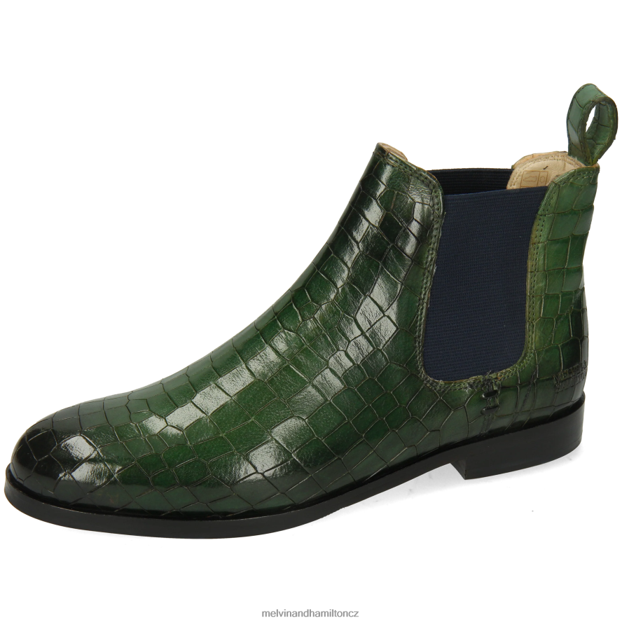 kotníkové boty Melvin & Hamilton Susan 10 zelená ženy 44PF2788