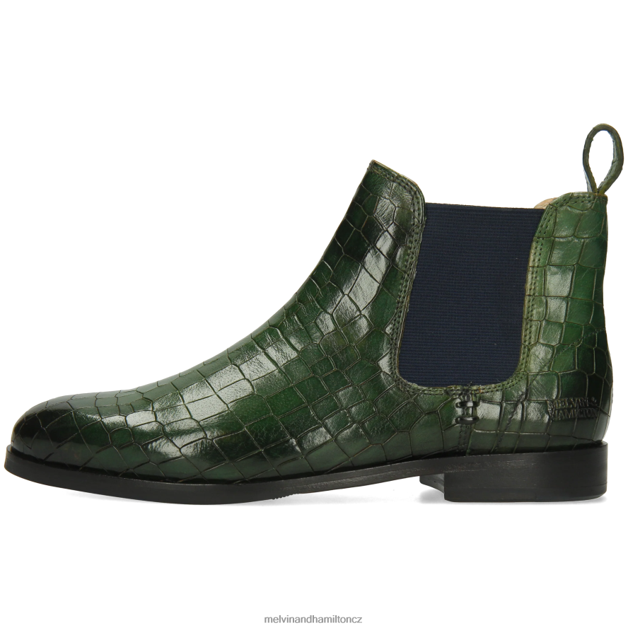 kotníkové boty Melvin & Hamilton Susan 10 zelená ženy 44PF2788