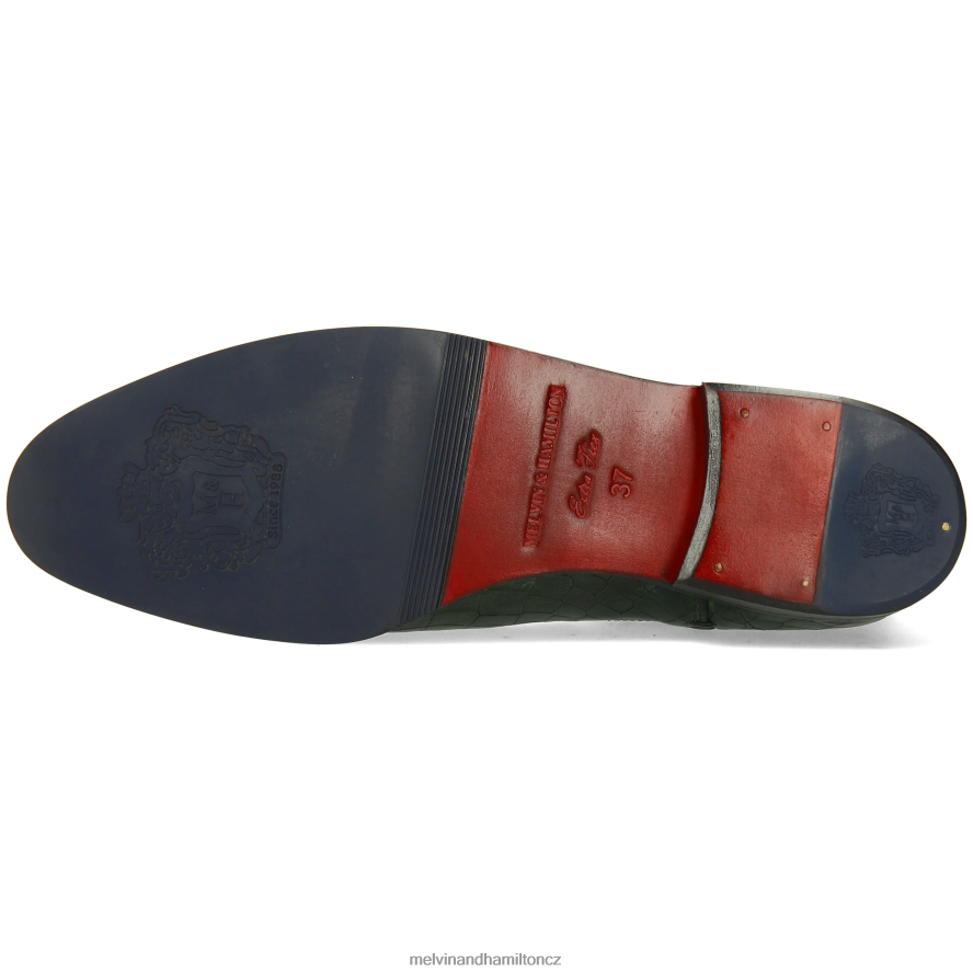 kotníkové boty Melvin & Hamilton Susan 10 zelená ženy 44PF2788