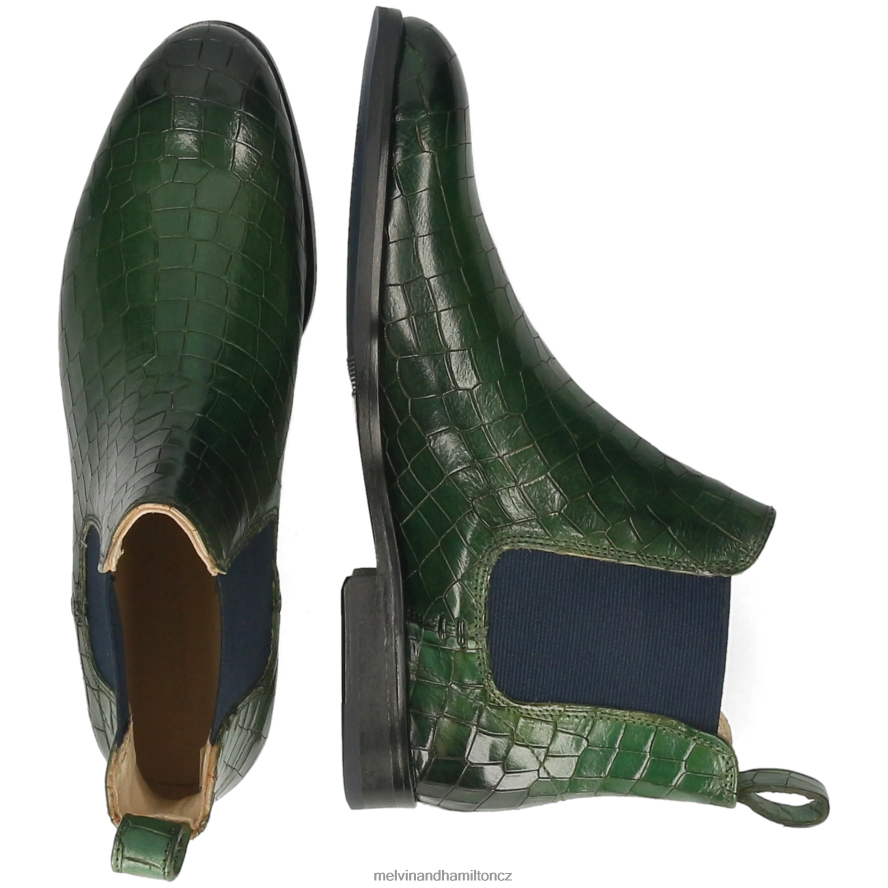 kotníkové boty Melvin & Hamilton Susan 10 zelená ženy 44PF2788