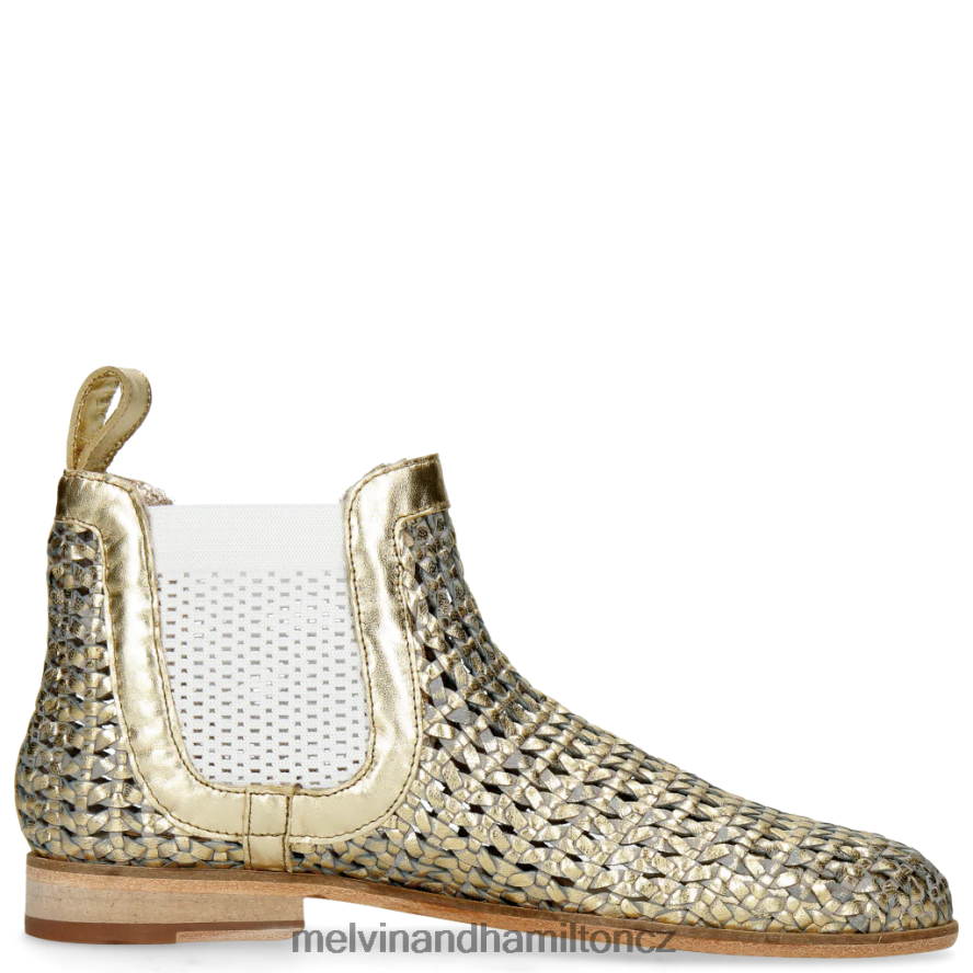kotníkové boty Melvin & Hamilton Susan 10 zlato ženy 44PF21142