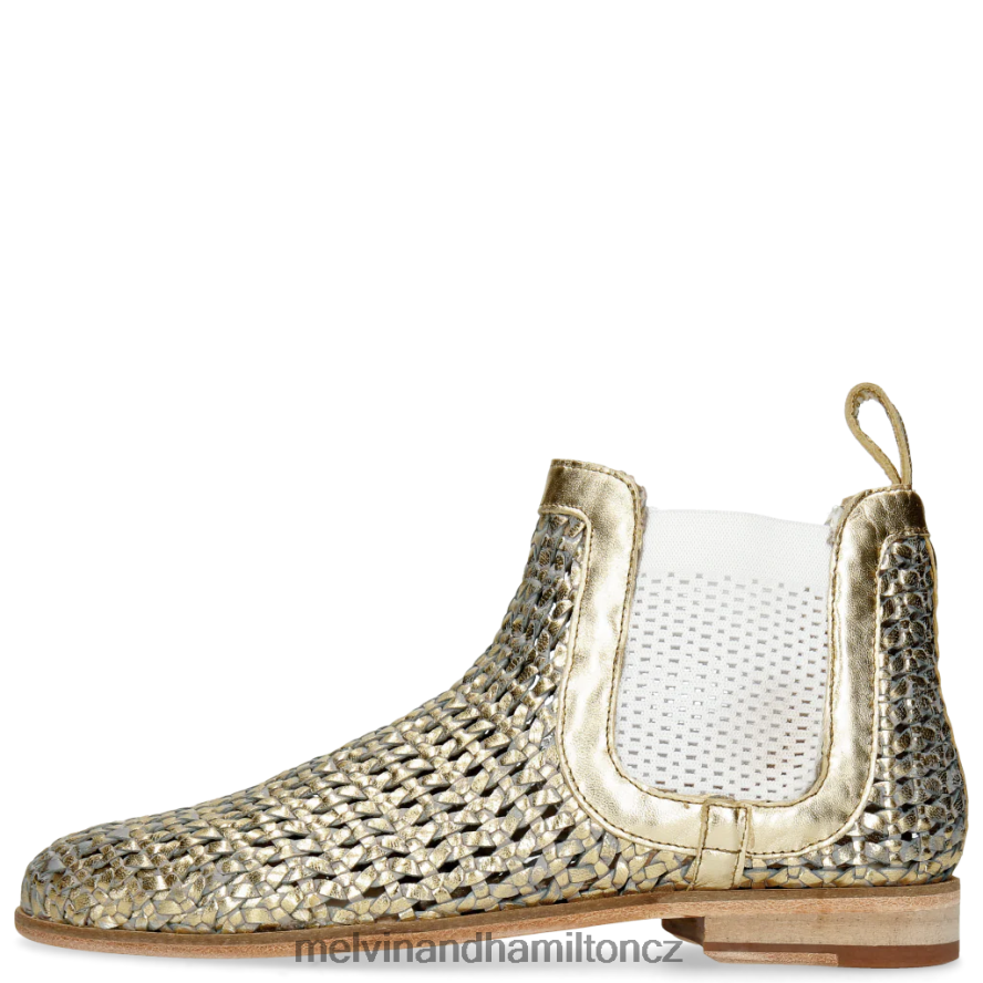 kotníkové boty Melvin & Hamilton Susan 10 zlato ženy 44PF21142