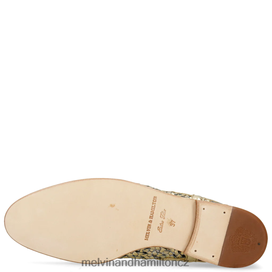 kotníkové boty Melvin & Hamilton Susan 10 zlato ženy 44PF21142