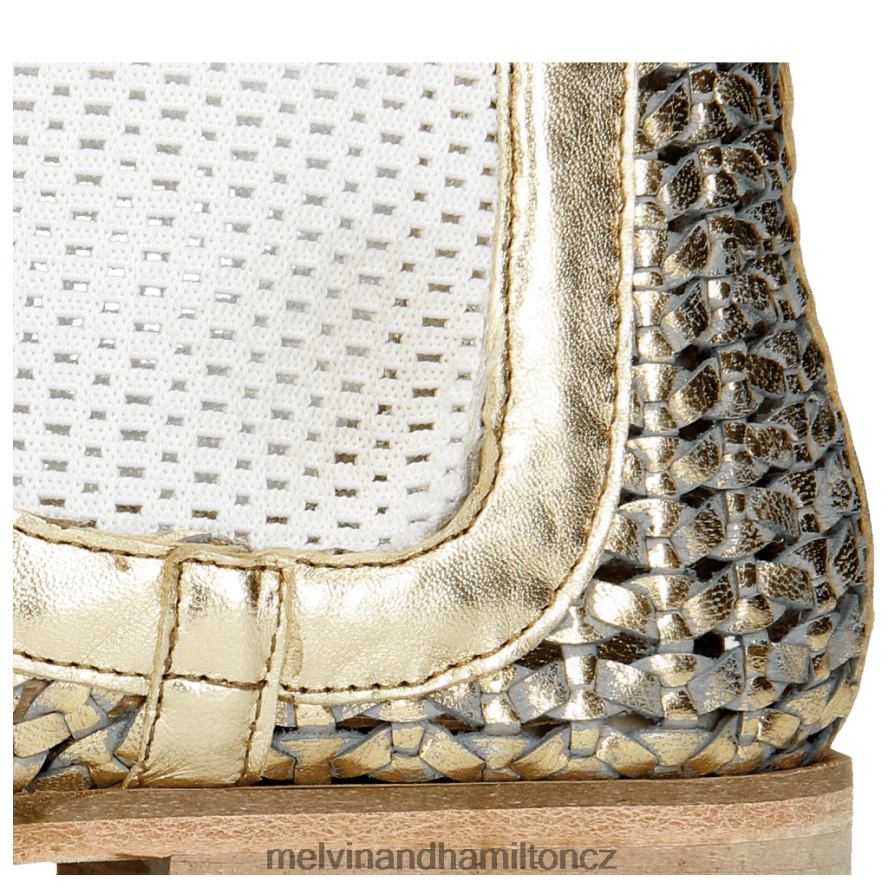 kotníkové boty Melvin & Hamilton Susan 10 zlato ženy 44PF21142