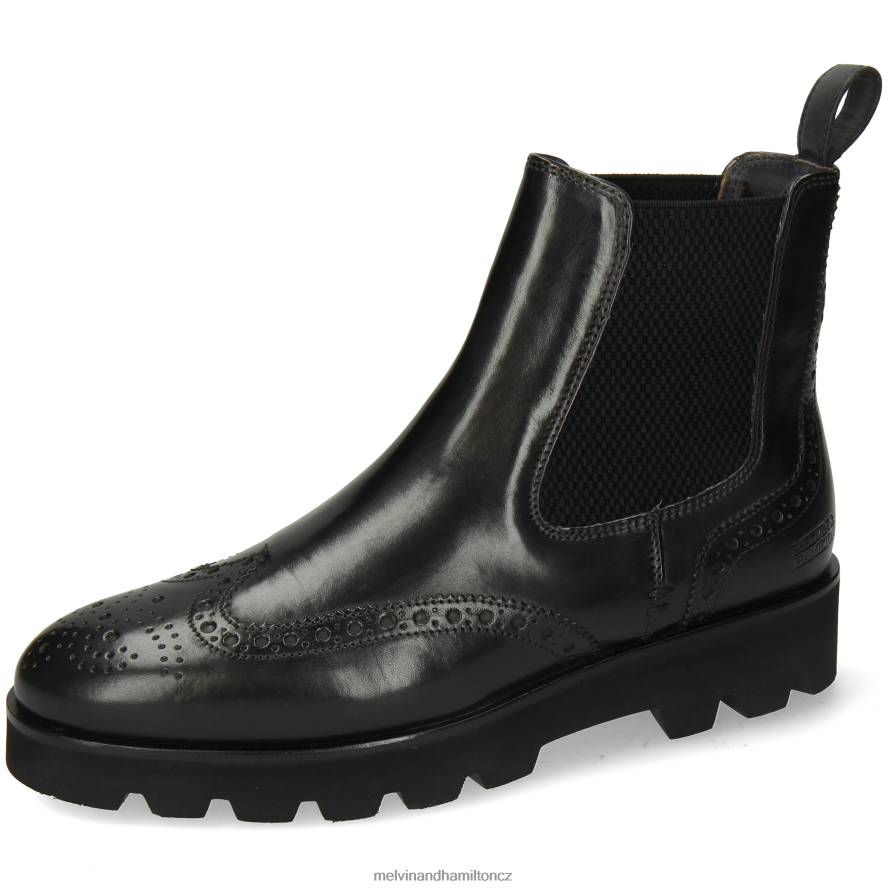 kotníkové boty Melvin & Hamilton Zuzana 111 Černá ženy 44PF2780