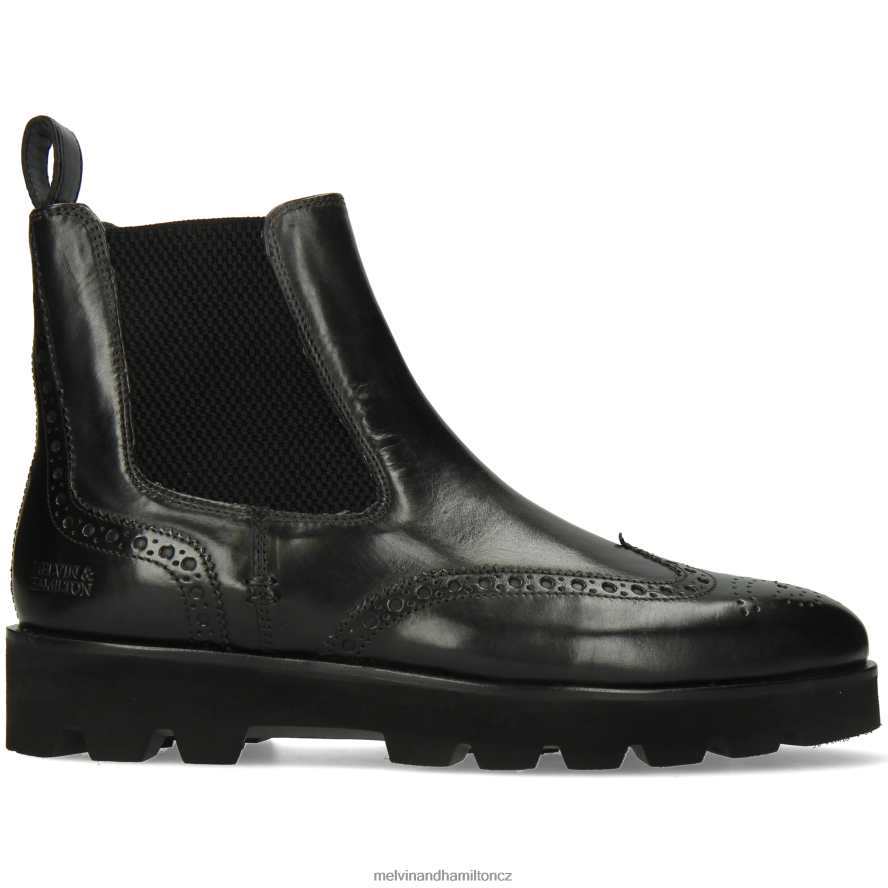 kotníkové boty Melvin & Hamilton Zuzana 111 Černá ženy 44PF2780