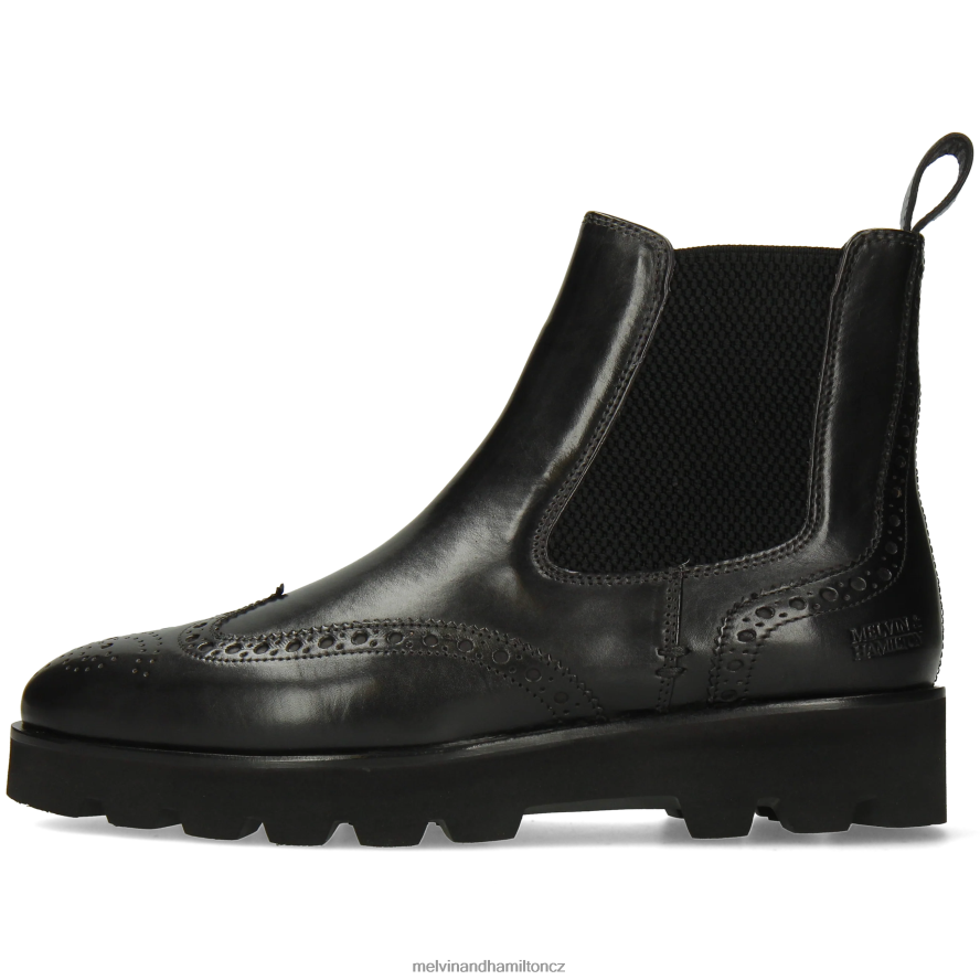 kotníkové boty Melvin & Hamilton Zuzana 111 Černá ženy 44PF2780
