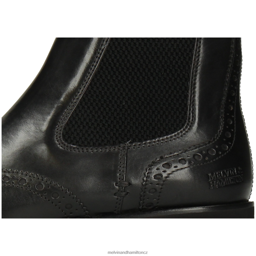 kotníkové boty Melvin & Hamilton Zuzana 111 Černá ženy 44PF2780