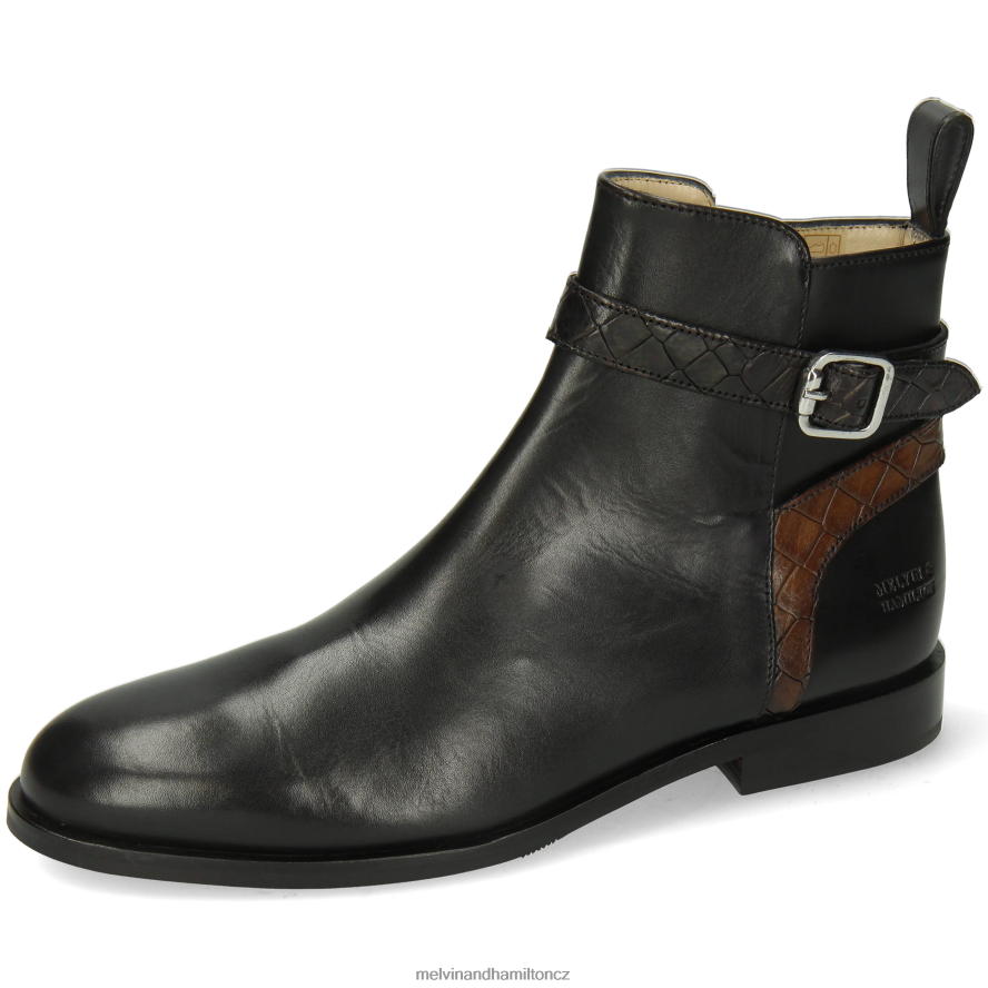 kotníkové boty Melvin & Hamilton Zuzana 116 Černá ženy 44PF2920