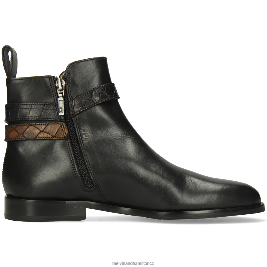 kotníkové boty Melvin & Hamilton Zuzana 116 Černá ženy 44PF2920