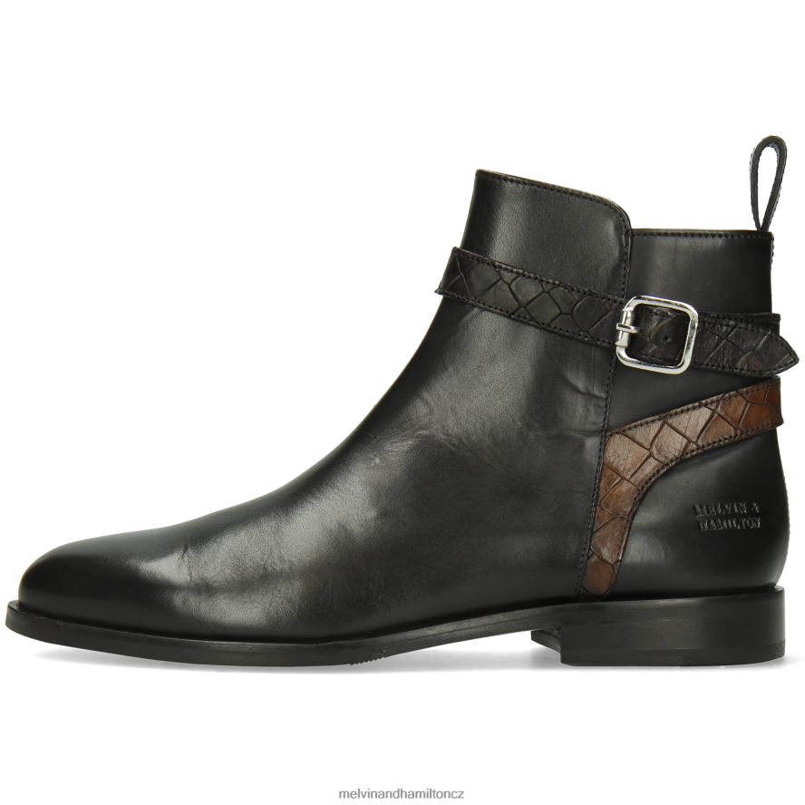 kotníkové boty Melvin & Hamilton Zuzana 116 Černá ženy 44PF2920