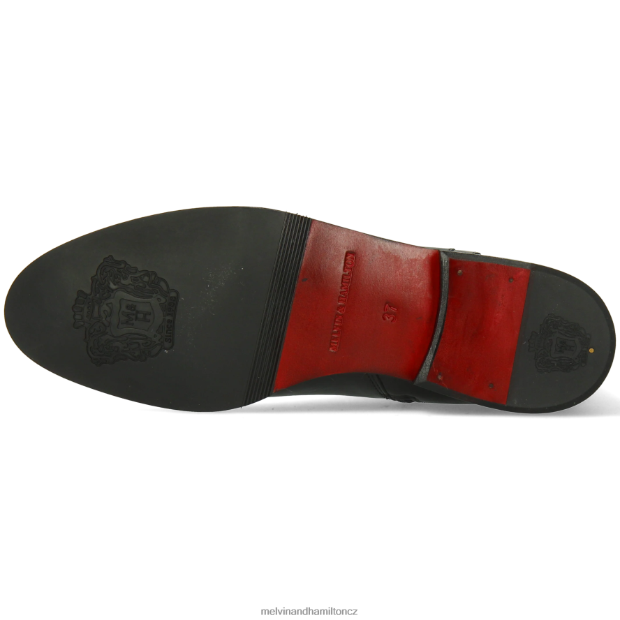 kotníkové boty Melvin & Hamilton Zuzana 116 Černá ženy 44PF2920