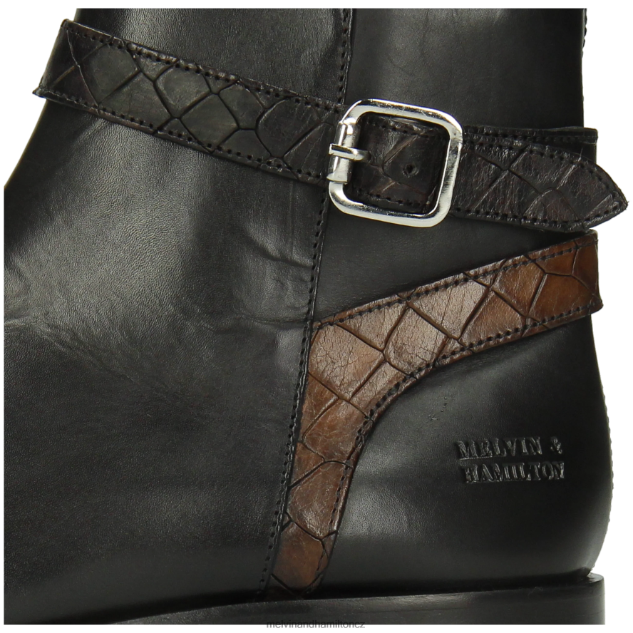 kotníkové boty Melvin & Hamilton Zuzana 116 Černá ženy 44PF2920