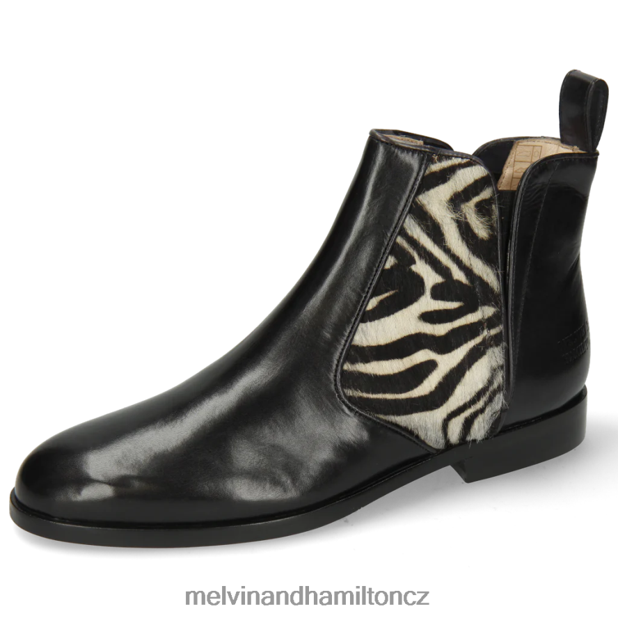 kotníkové boty Melvin & Hamilton Zuzana 34 Černá ženy 44PF21110