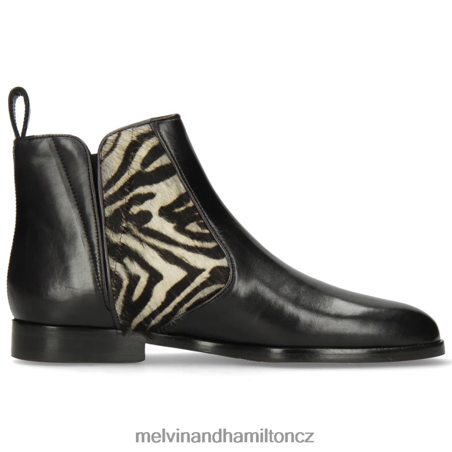 kotníkové boty Melvin & Hamilton Zuzana 34 Černá ženy 44PF21110