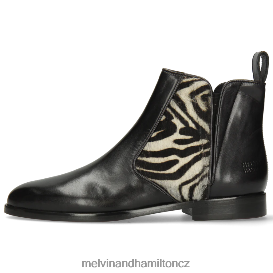 kotníkové boty Melvin & Hamilton Zuzana 34 Černá ženy 44PF21110